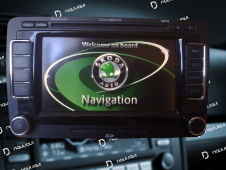 RNS 510 DVD olvasó egység